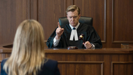 judge denying dismissal of ticket generated with Z-Image